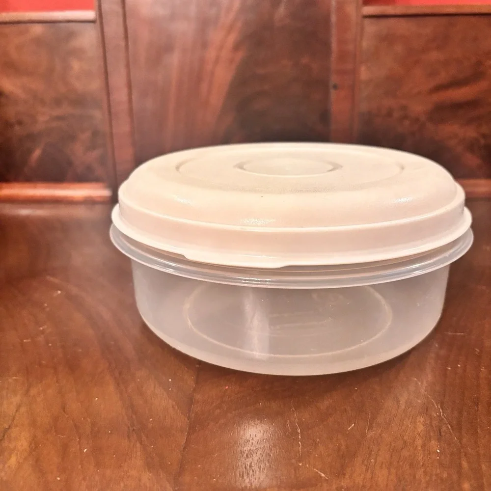 Vintage Rubbermaid Servin Saver #3 Containers 6 Cup 1.4 Qt Set of 2 w Lids